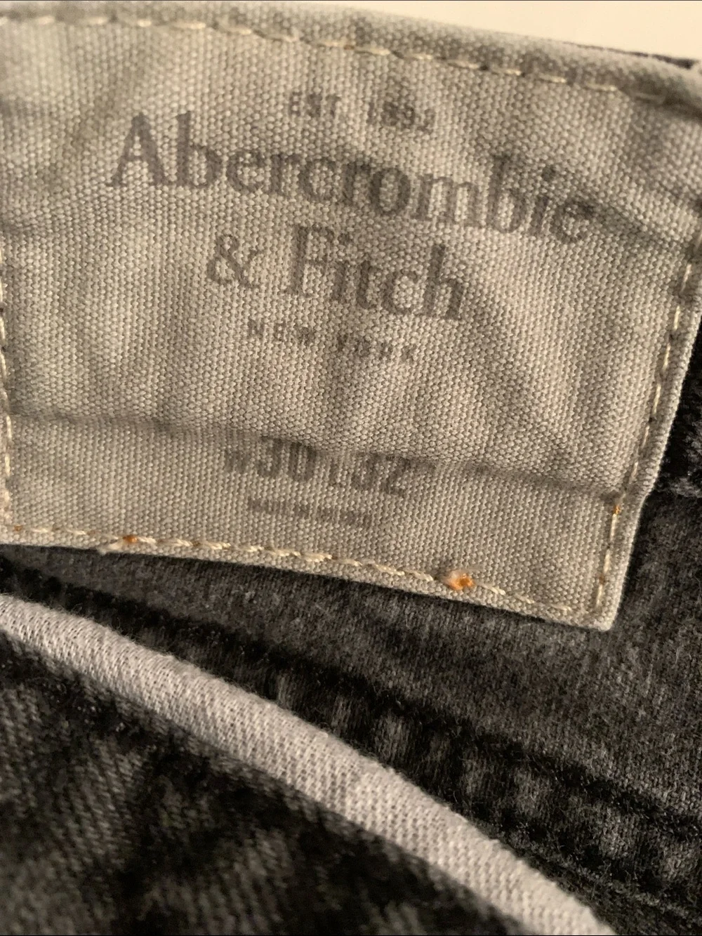 Abercrombie & Fitch classic faded